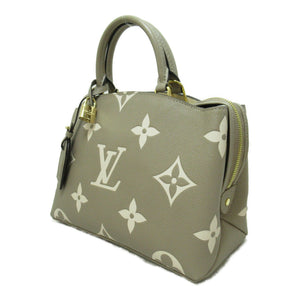 Louis Vuitton Petit Palais PM handbag Beige Turtle claim Monogram empreinte leather