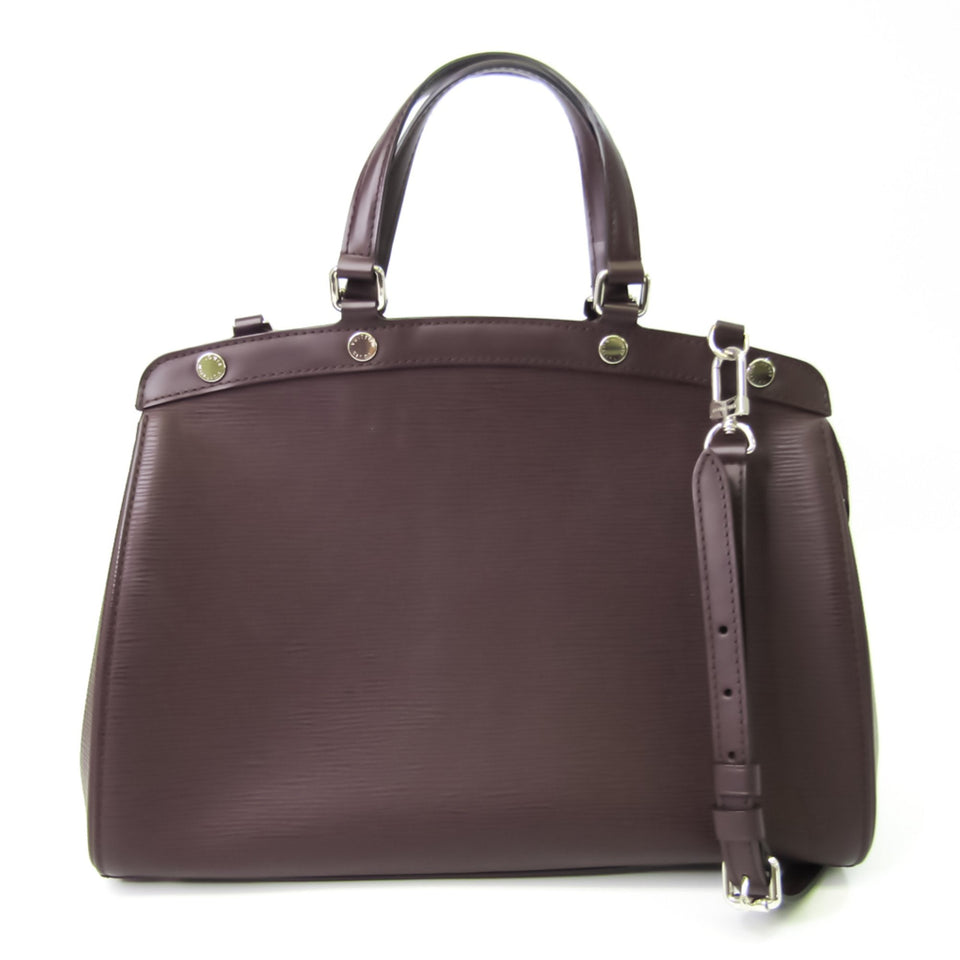Louis Vuitton Epi Brea MM Handbag Quetsche