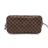 Louis Vuitton Neverfull MM Brown Ebene Damier PVC coated canvas Tote