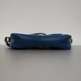 Louis VuittonAuth Epi Trocadero Women's Shoulder Bag Toledo Blue