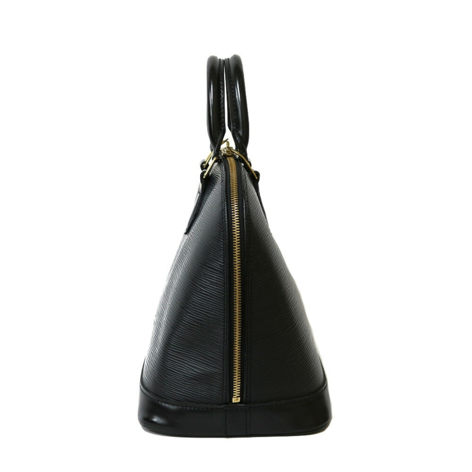 Louis Vuitton Handbag Epi Arma Black Noir Ladies Leather