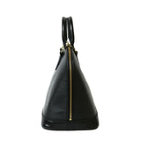Louis Vuitton Handbag Epi Arma Black Noir Ladies Leather