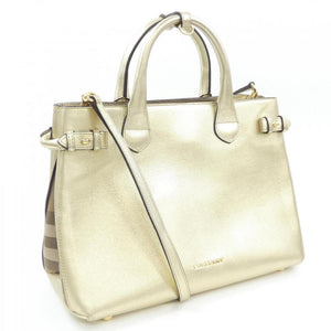 Burberry Gold Handbag ( )
