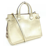 Burberry Gold Handbag ( )