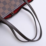 Louis Vuitton Damier Neverfull PM Tote Bag Brown Women's
