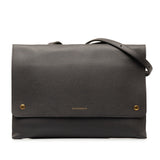 Burberry Black Leather Shoulder Bag ( )