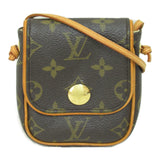 Louis Vuitton Pochette Cancoon Brown Monogram PVC coated canvas Clutch