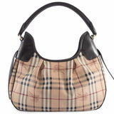 Burberry Beige Pvc Leather Shoulder Bag ( )