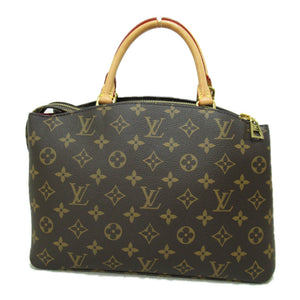 Louis Vuitton Petit Palais PM Shoulder Bag Brown Monogram PVC coated canvas