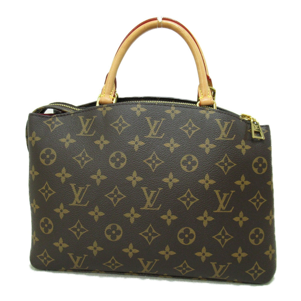 Louis Vuitton Petit Palais PM Shoulder Bag Brown Monogram PVC coated canvas