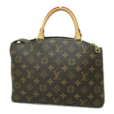 Louis Vuitton Petit Palais PM Shoulder Bag Brown Monogram PVC coated canvas