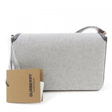 Burberry Black Gray White Handbag Shoulder Bag ( )