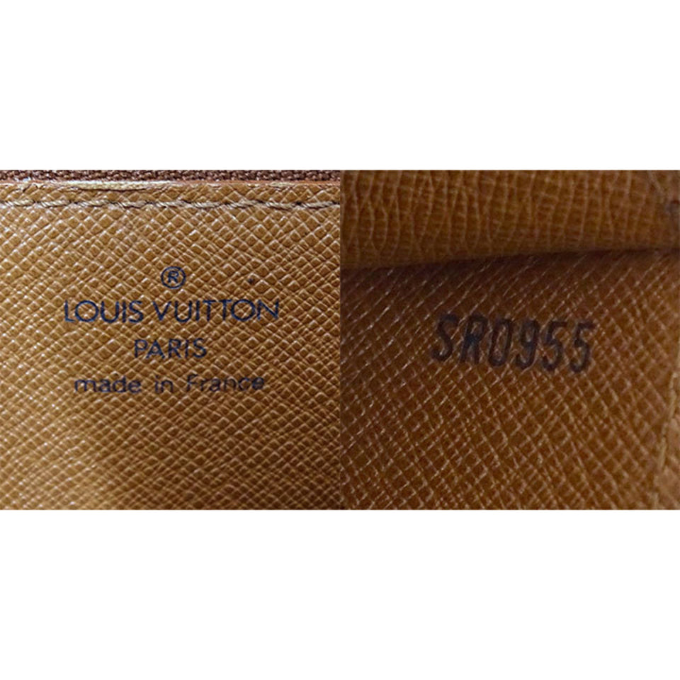 Louis Vuitton Bag Epi Women's Handbag 2way Monceau Kenya Brown Respect for the Aged Day