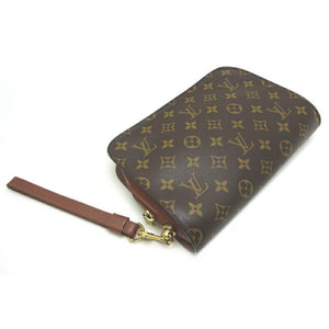 Louis Vuitton Orsay Men's Second Bag Monogram Ebene [Brown]
