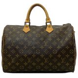 Louis Vuitton Handbag Brown Monogram Boston VL882 Louis Vuitton Women's Men's Small Nume