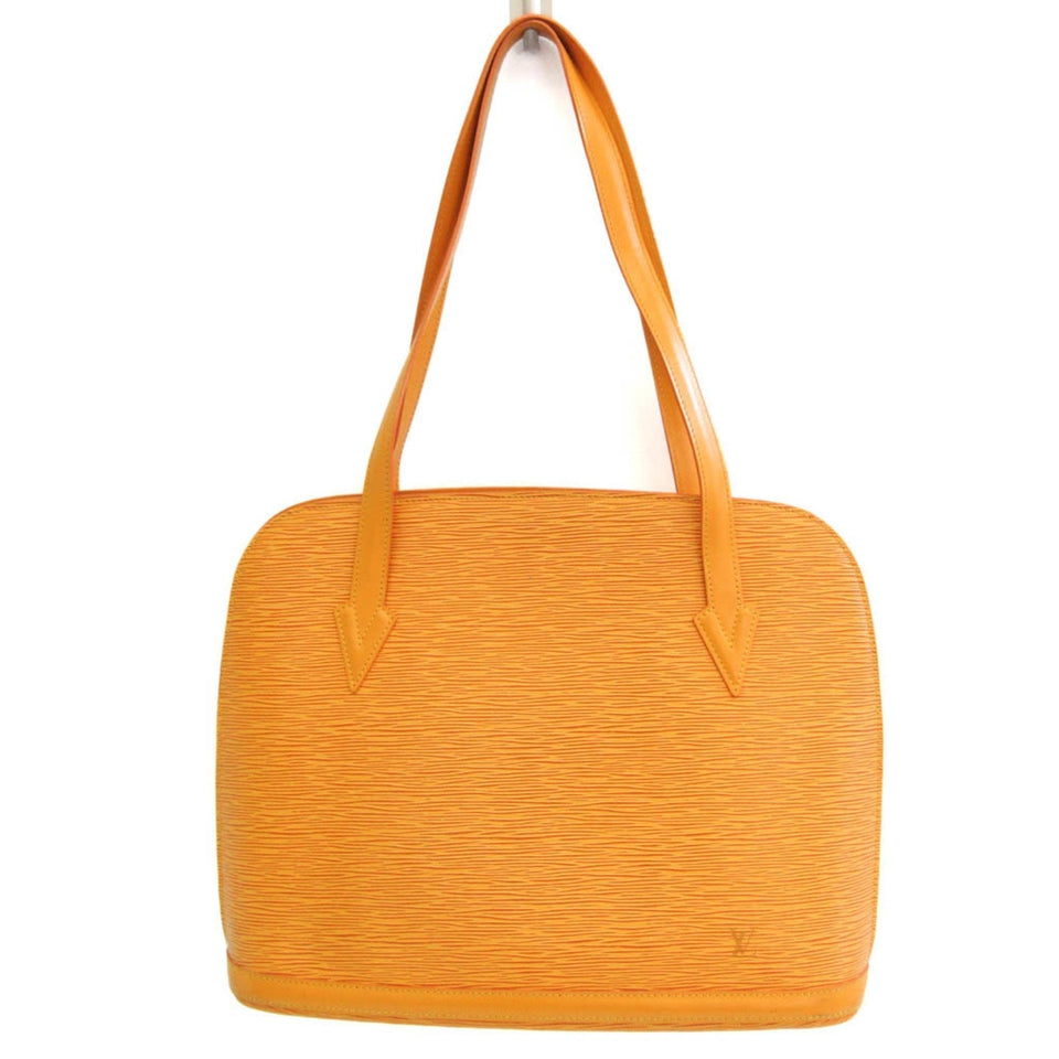 Louis Vuitton Epi Lussac Women's Shoulder Bag Jaune