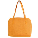 Louis Vuitton Epi Lussac Women's Shoulder Bag Jaune