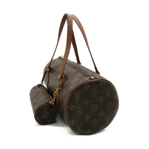 Louis Vuitton Papillon GM Brown Monogram PVC coated canvas Handbag