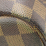 Louis Vuitton Tote Bag Damier Neverfull MM Women's Ebene Shoulder
