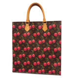 Louis VuittonAuth Monogram Cherry Sack Plastic Women's Tote Bag