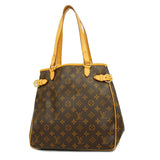 Louis VuittonAuth Monogram Batignolles Vertical Women's Tote Bag