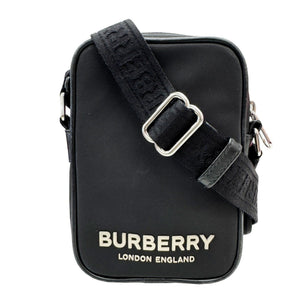 Burberry Black Nylon Shoulder Bag ( )