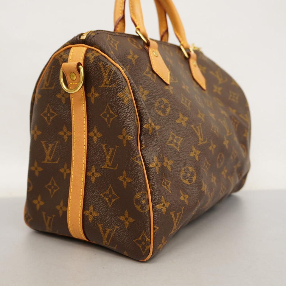 Louis VuittonAuth Monogram 2WAY Bag Bandouliere 30 HandBag