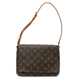 Louis Vuitton Mtte Tango Short Shoulder Bag Monogram Brown