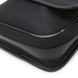 Burberry Black Nylon Leather Shoulder Bag ( )