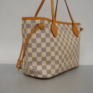 Louis VuittonAuth Damier Azur Neverfull PM Women's Tote Bag