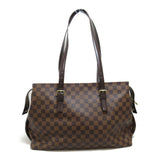 Louis Vuitton Chelsea Tote Bag Brown Ebene Damier PVC coated canvas
