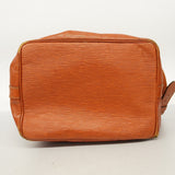 Louis VuittonAuth Epi Petit Noe Women's Shoulder Bag Kenyan Brown