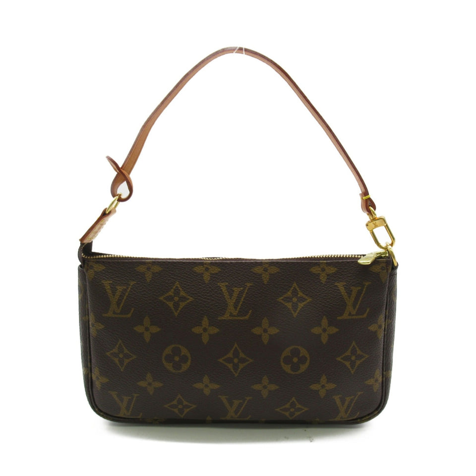 Louis Vuitton Pochette Accessoires Brown Monogram PVC coated canvas Clutch