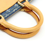 Louis Vuitton Monogram Neo Handbag Boston Bag Blue