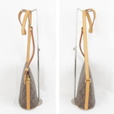 Louis Vuitton Drouot Shoulder Bag Monogram Canvas Women's