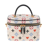 Louis Vuitton Monogram Game On Vanity PM Bron Women's Canvas Bag