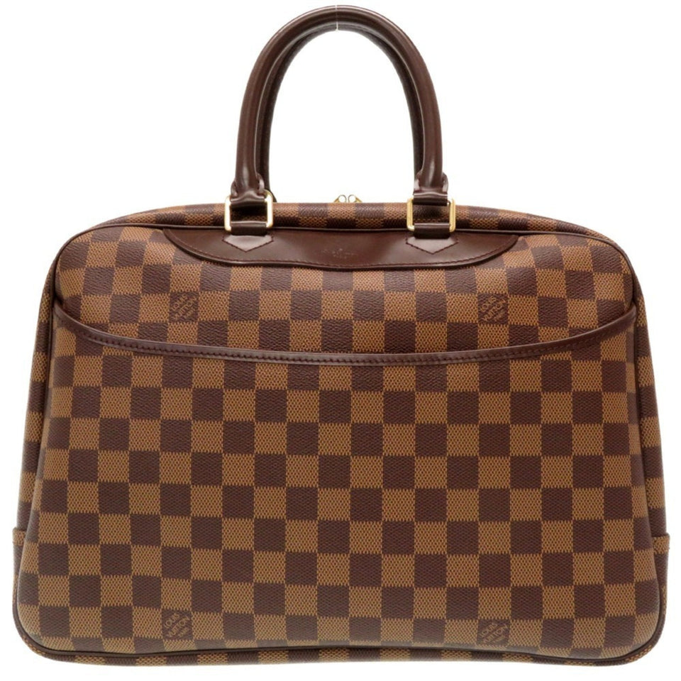Louis Vuitton Damier Deauville Bowling Bag Handbag SP Order