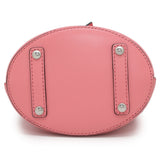 Burberry Pink Leather Handbag ( )