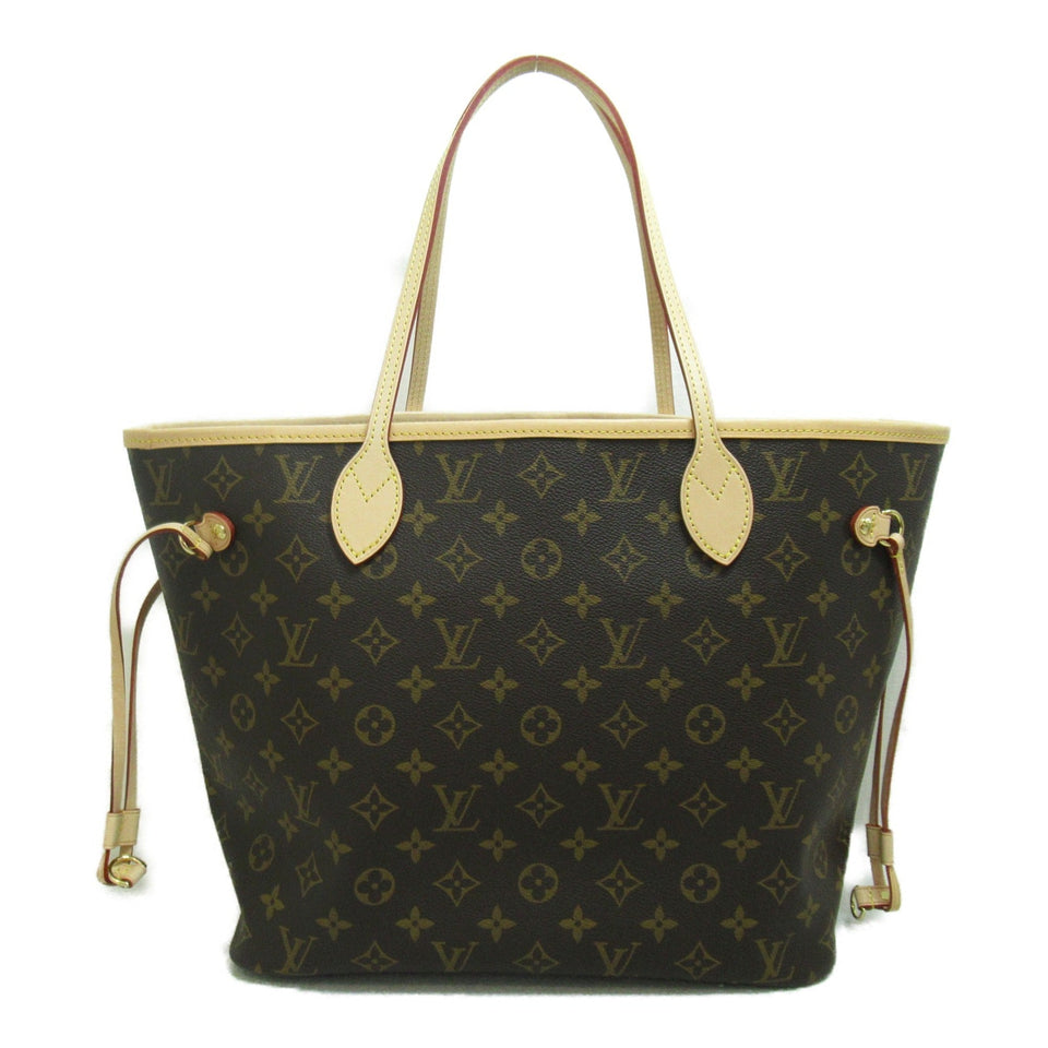 Louis Vuitton Neverfull MM Brown Cerise Monogram PVC coated canvas Tote