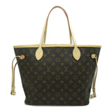 Louis Vuitton Neverfull MM Brown Cerise Monogram PVC coated canvas Tote