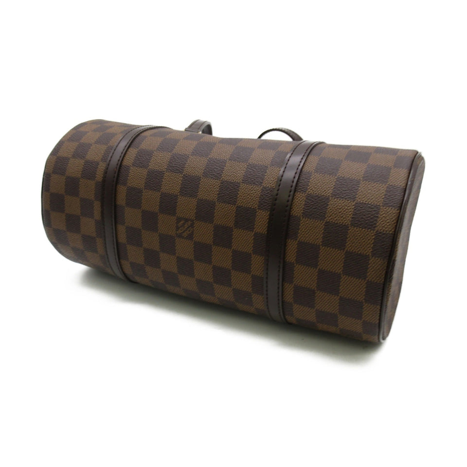 Louis Vuitton Papillon 30 Brown Ebene Damier PVC coated canvas Handbag