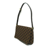 Louis Vuitton Mtte Tango Short Shoulder Bag Brown Damier PVC coated canvas