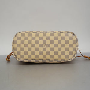 Louis VuittonAuth Damier Azur Neverfull PM Women's Tote Bag