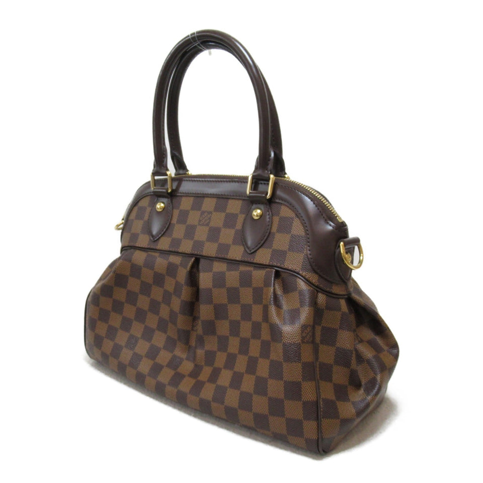 Louis Vuitton Trevi 2wayShoulder Bag Brown Ebene Damier PVC coated canvas