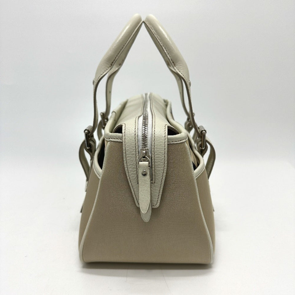 Burberry Beige Cloth Handbag ( )