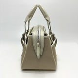 Burberry Beige Cloth Handbag ( )