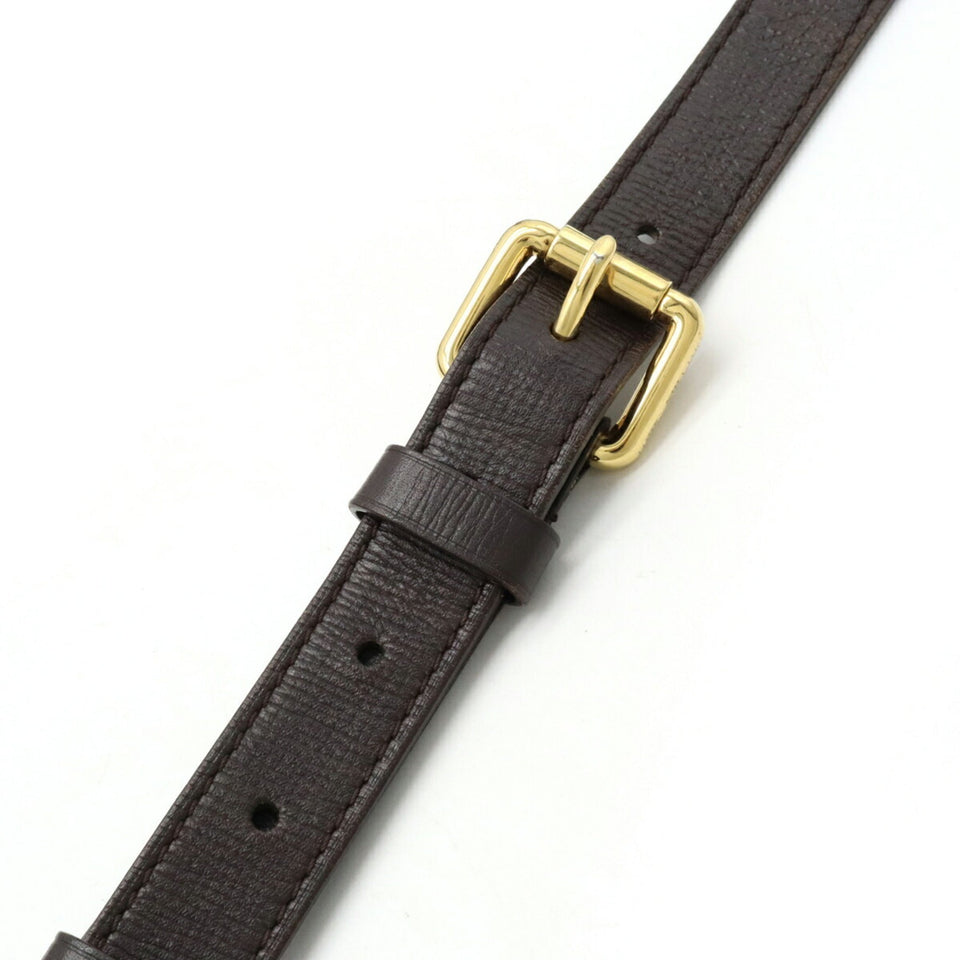 Louis Vuitton Monogram Idile Rhapsody MM Shoulder Bag Fuzan Brown