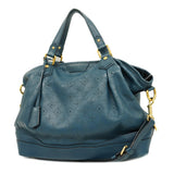 Louis VuittonAuth Mahina Mahina Stella GM Marine Women's Handbag