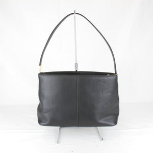 Burberry Black Leather Shoulder Bag ( )