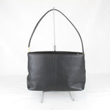 Burberry Black Leather Shoulder Bag ( )